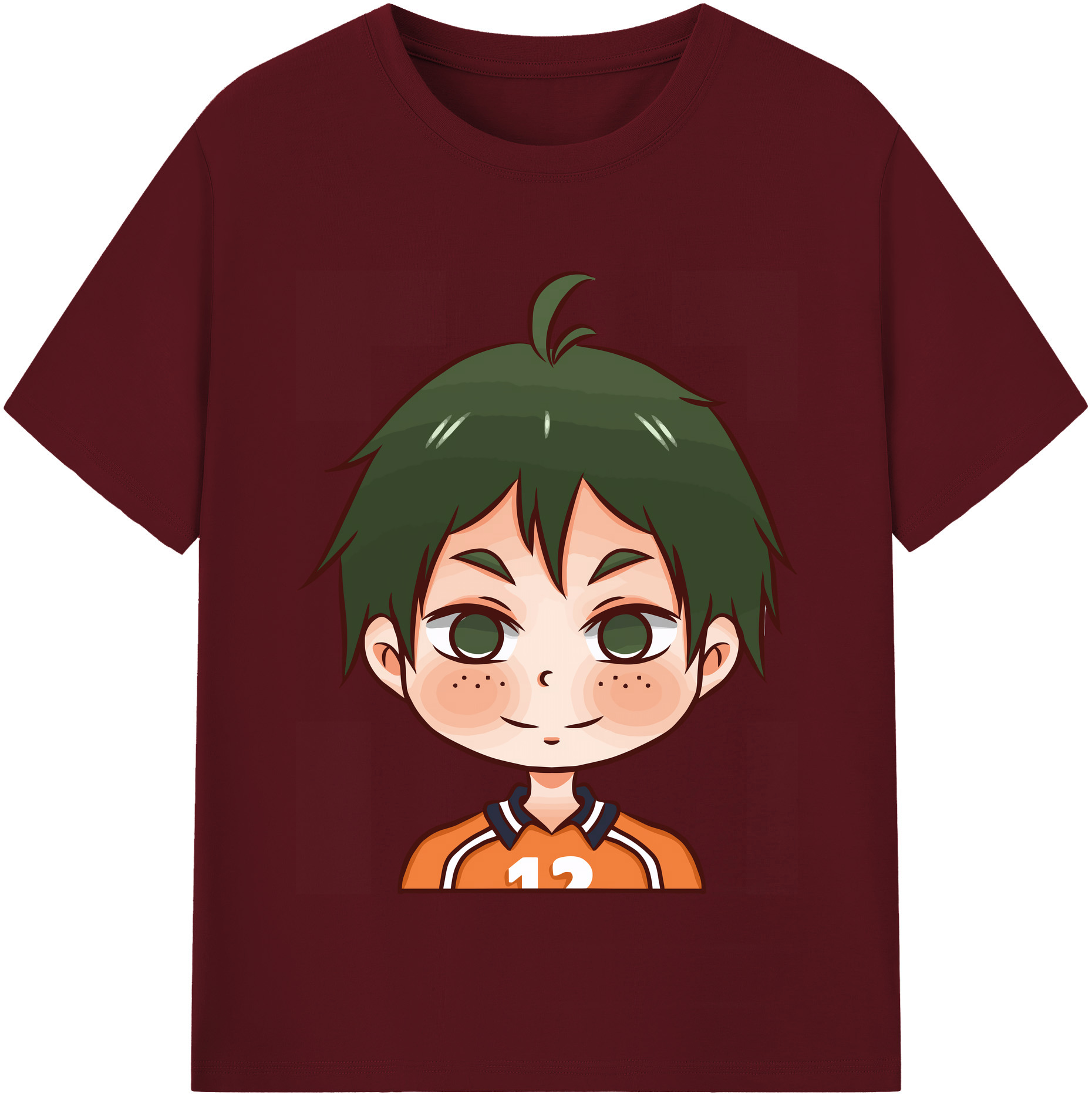 （画像用） ハイキュー!! Haikyu!! 綿100％半袖Tシャツ（フロントプリント）